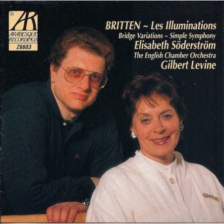 BRITTEN - Söderström - Les Illuminations (Rimbaud), cycle de mélodies po